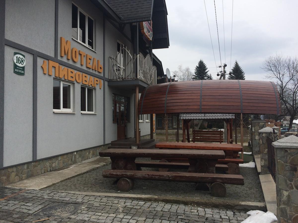 Пивовар Motel Verkhovyna Ngoại thất bức ảnh