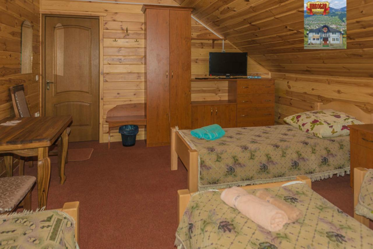 Пивовар Motel Verkhovyna Ngoại thất bức ảnh