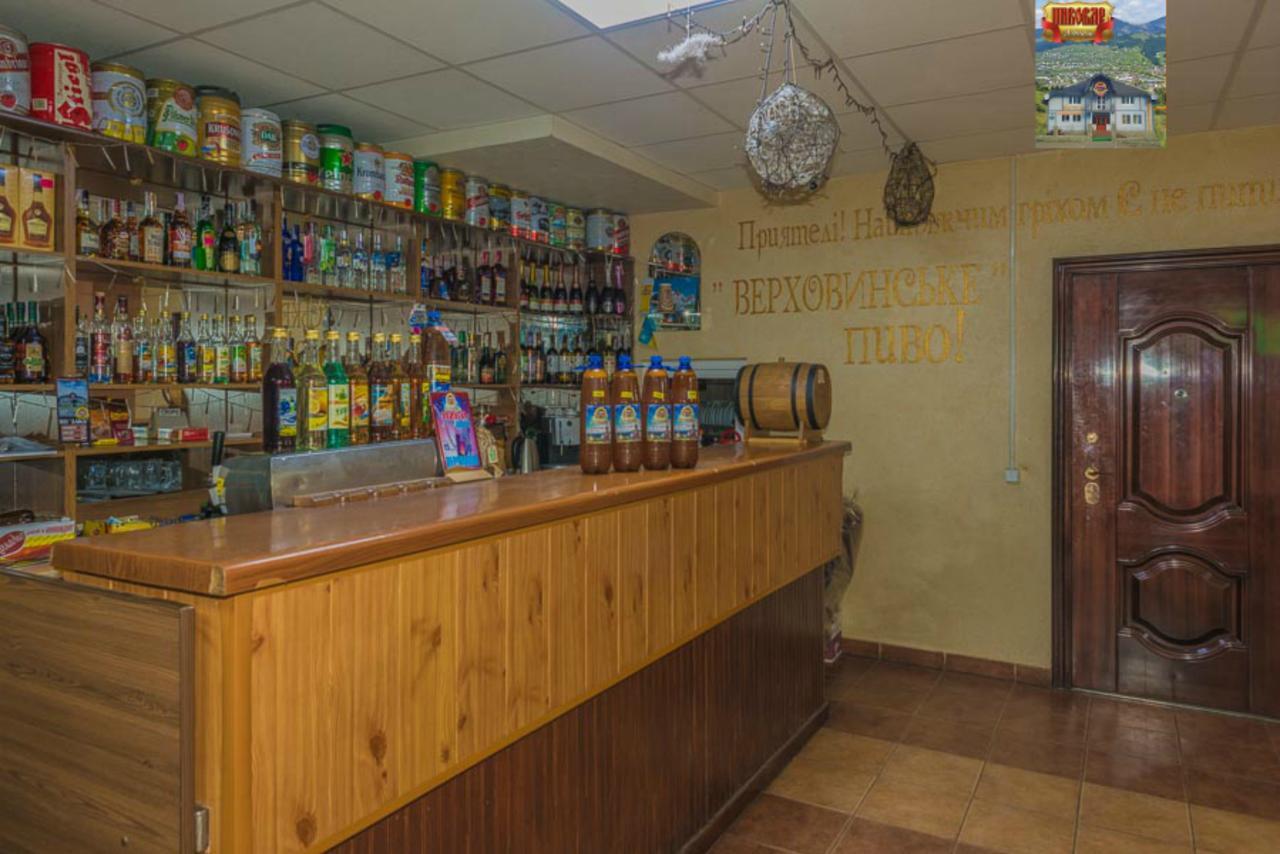 Пивовар Motel Verkhovyna Ngoại thất bức ảnh