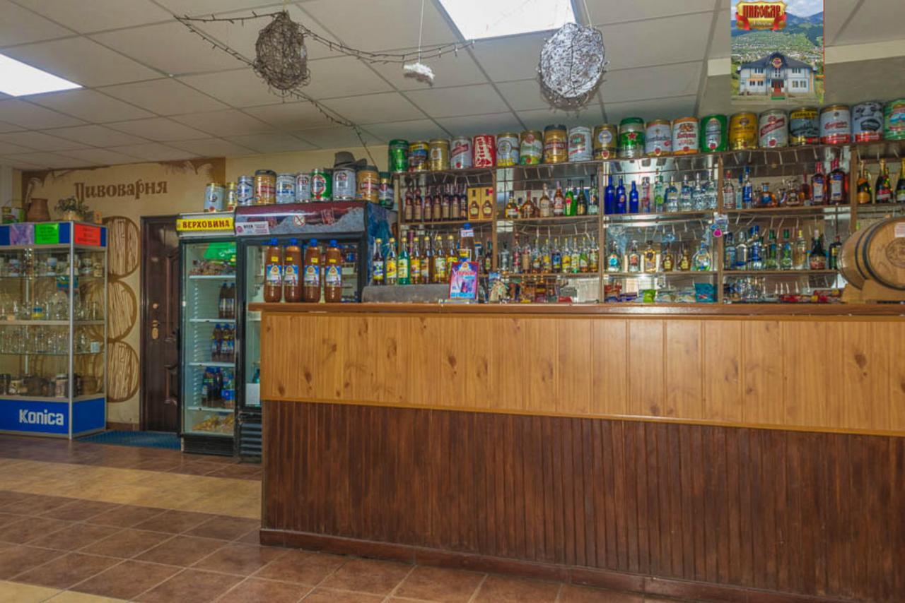 Пивовар Motel Verkhovyna Ngoại thất bức ảnh