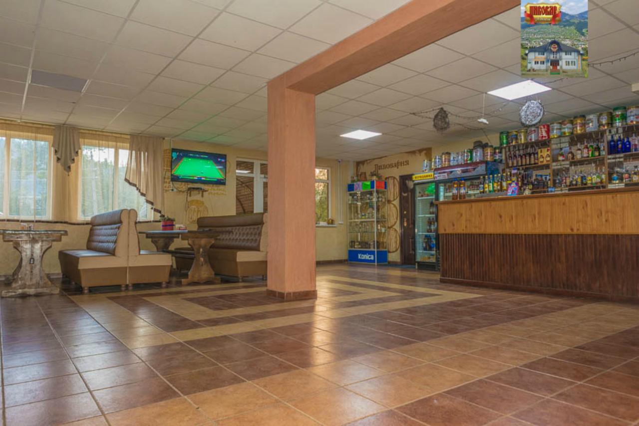 Пивовар Motel Verkhovyna Ngoại thất bức ảnh